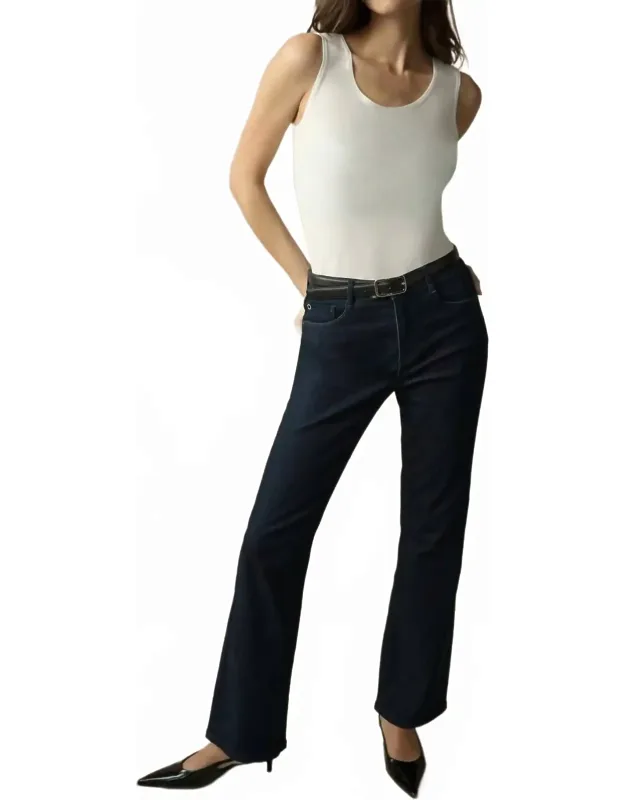 Classic Bootcut Stretch Jeans