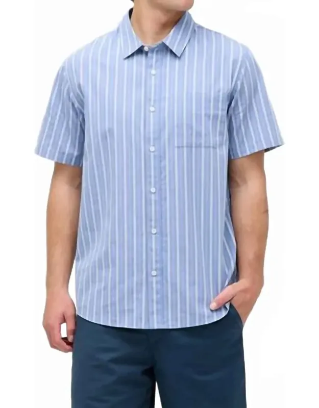 Bales Short Sleeve Button Up Shirt