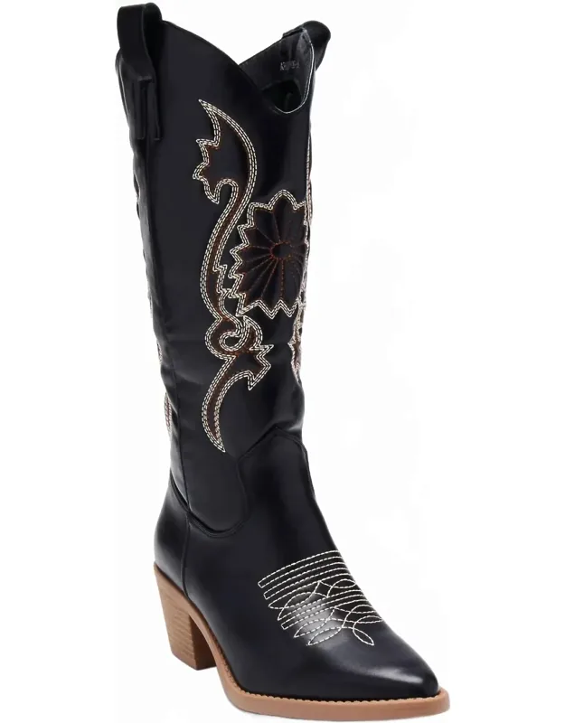 Natalie Cowboy Boots