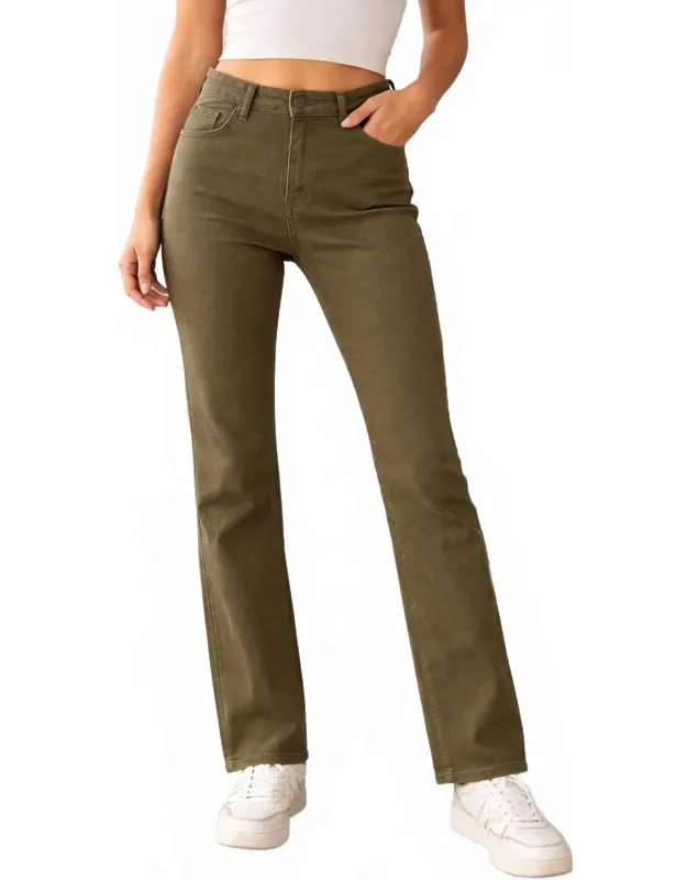 Straight Leg Jeans
