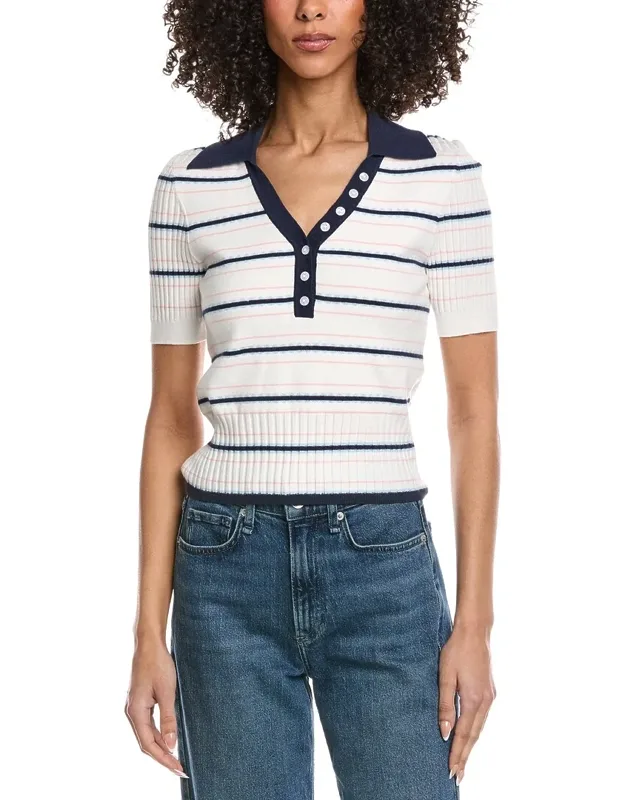 Collared Popover Sweater