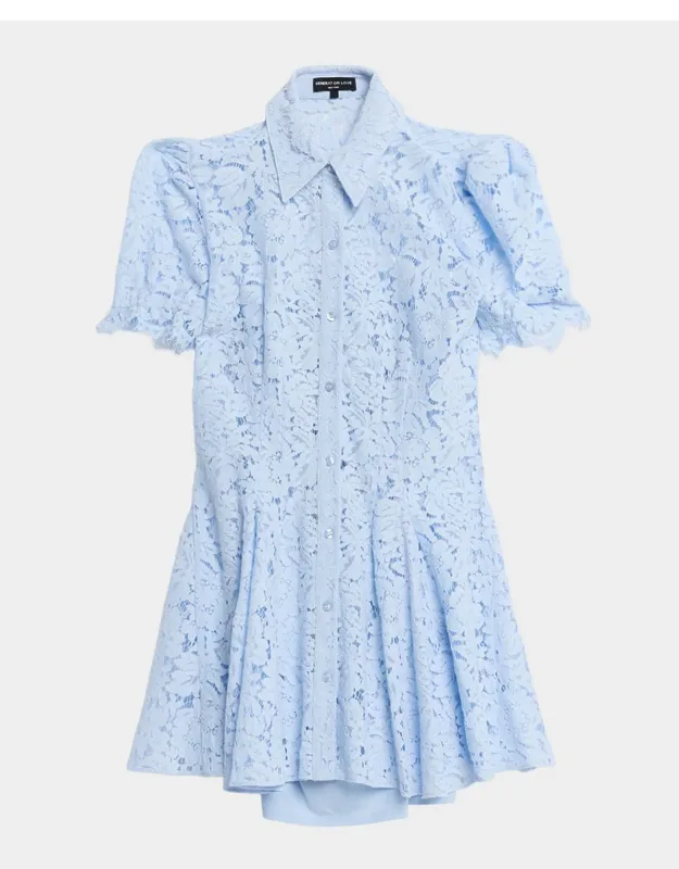 Lace Mini Dress