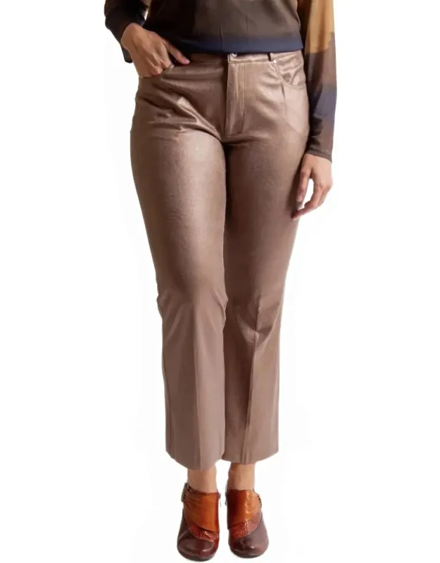 Vegan Leather Pants