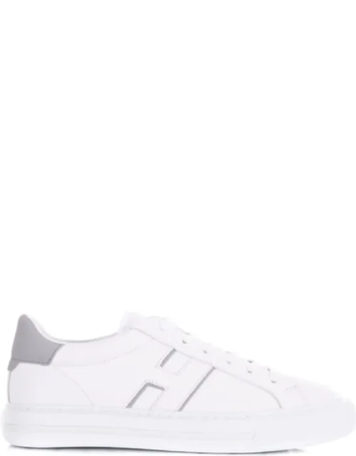 Lace-up Sneakers With Robust Design
