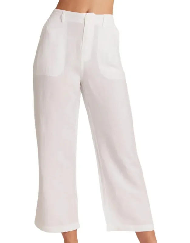 Blakely Utility Wide Leg Crop Pants