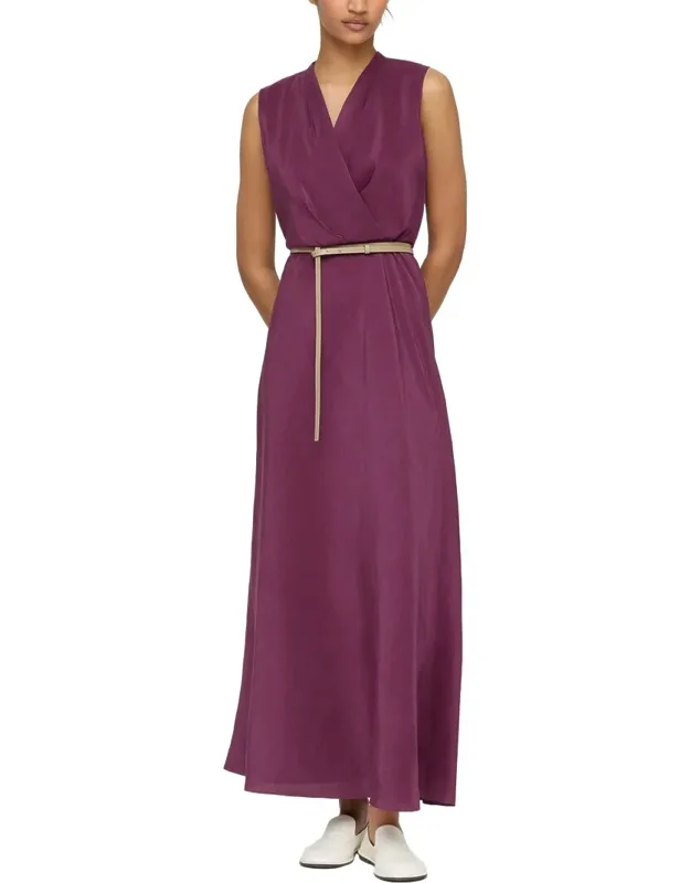 V-neck Dress