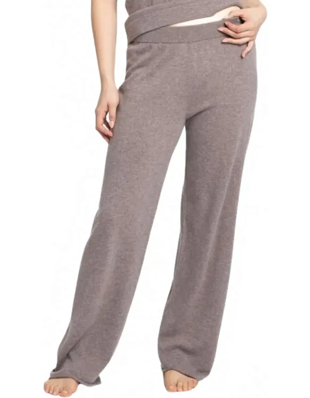 Classic Straight-leg Pants