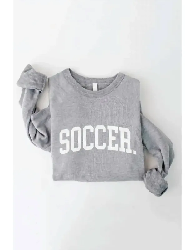 Soccer Sweatshirt