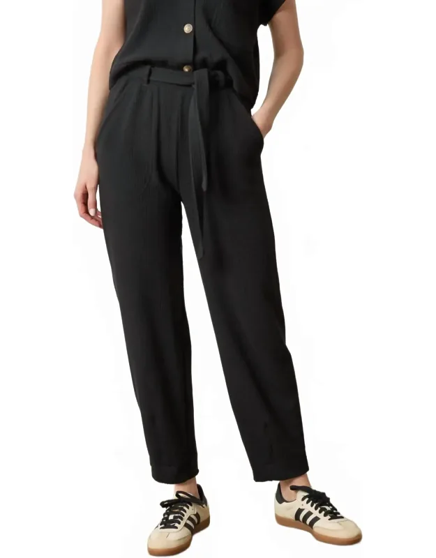 Belted Pants