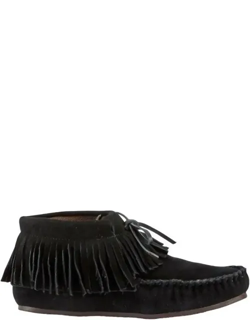 Ava Moccasin Ankle Boots