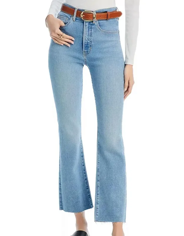 Carolina Skinny Kick Flare Jeans