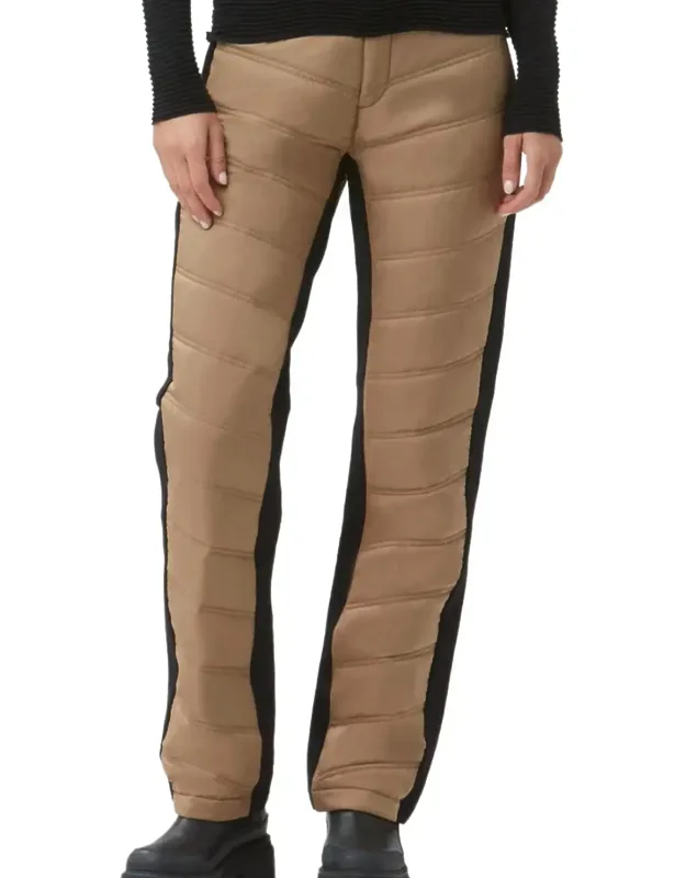 Kaja Quilted Pants