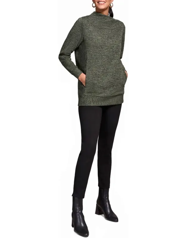 Long Sleeve Tunic With Invisible Pockets