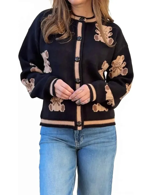 Button Front Sweater