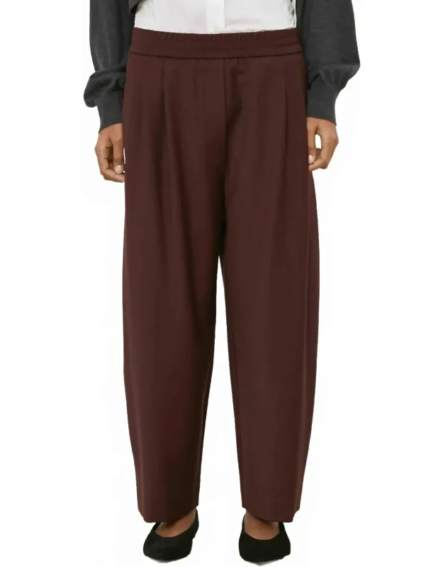 Straight Leg Pants