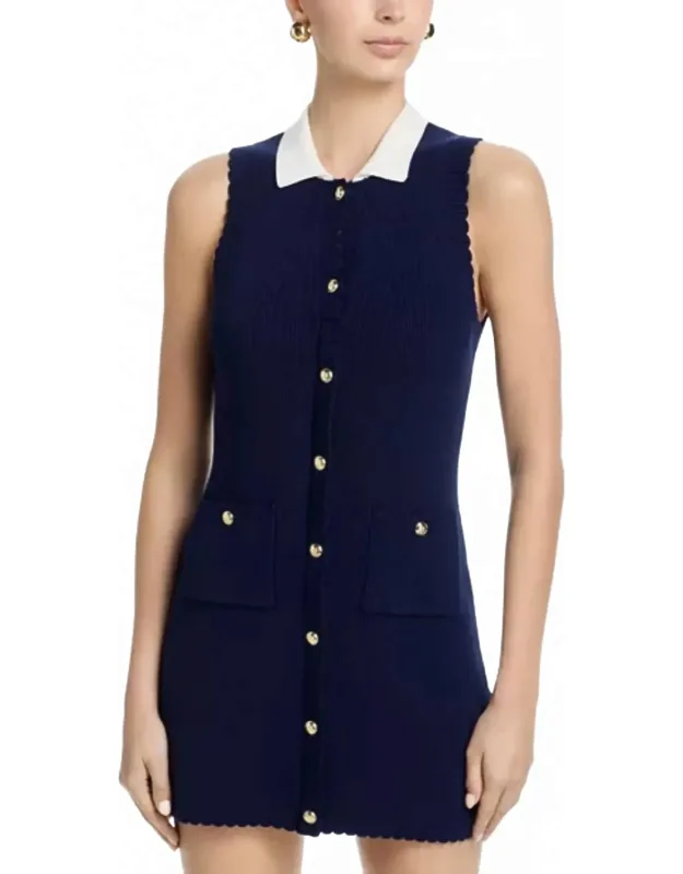 Rib Knit Dress
