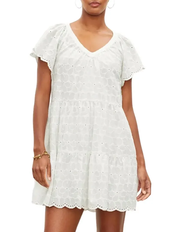 Embroidered Cotton Dress