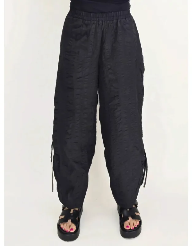 Crinkle Flow Straight Leg Pants