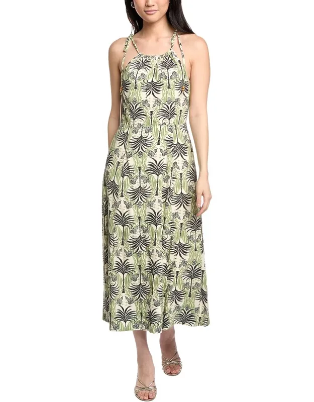 Palm Haven Maxi Dress