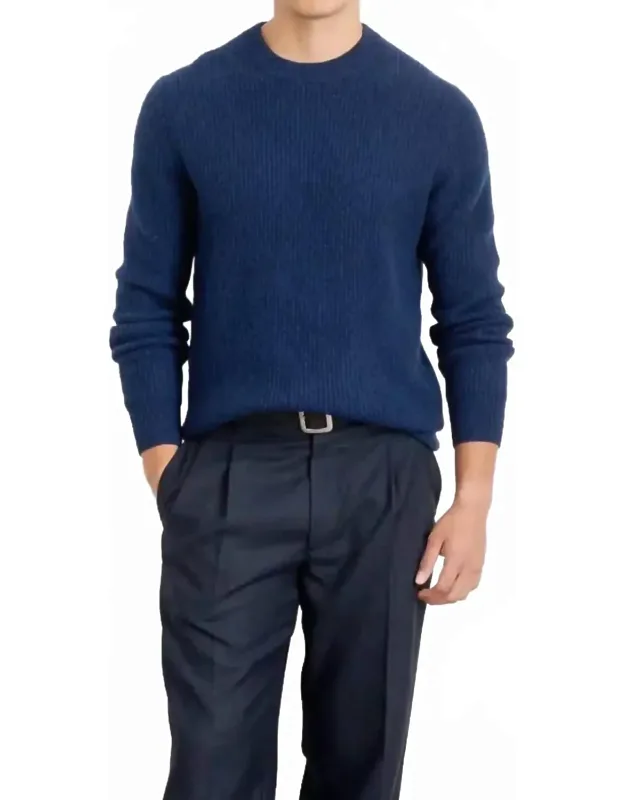 Sweater Top In Cashmere