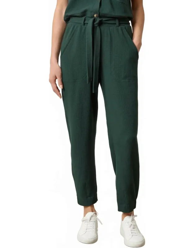Belted Pants