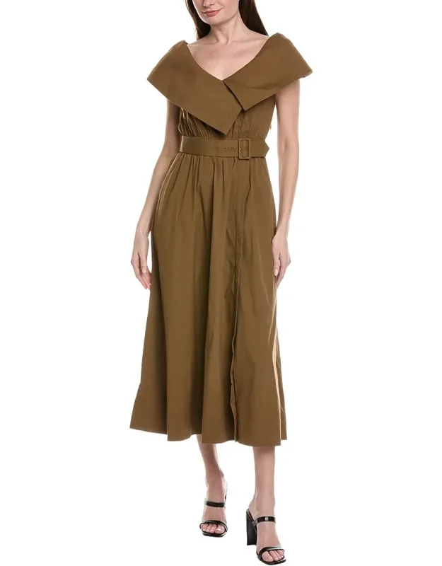 Asymmetrical Cuff Dress