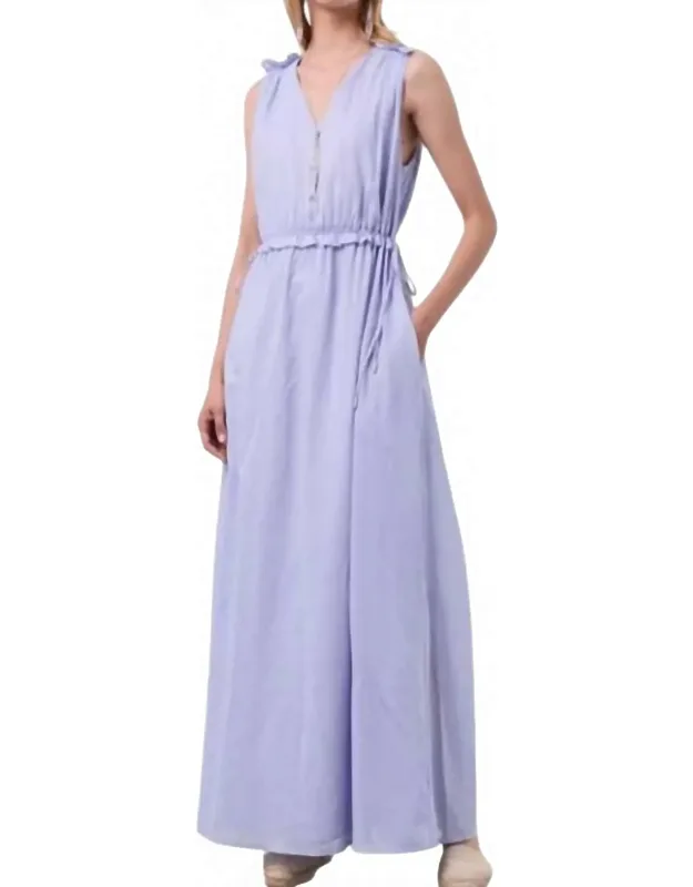 Long Sleeveless Dress