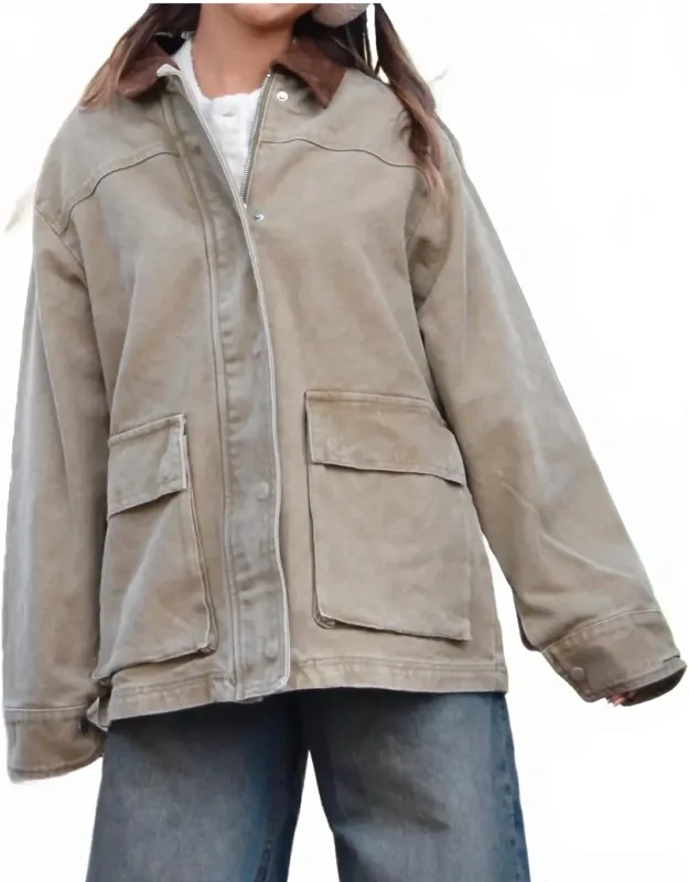 Vintage Wash Barn Jacket