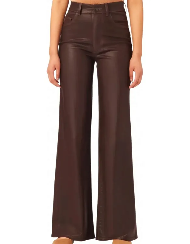 Hepburn Wide Leg High Rise Vintage Pants