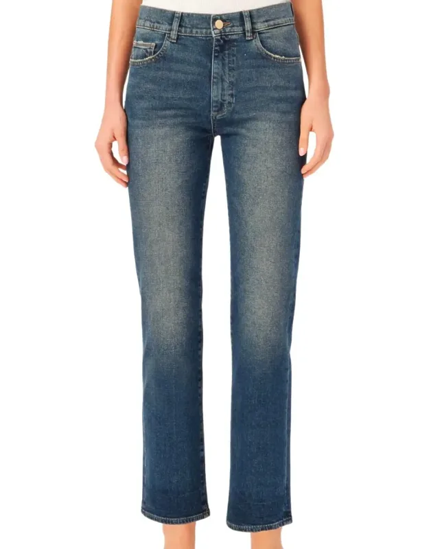 Patti Straight High Rise Vintage Jeans