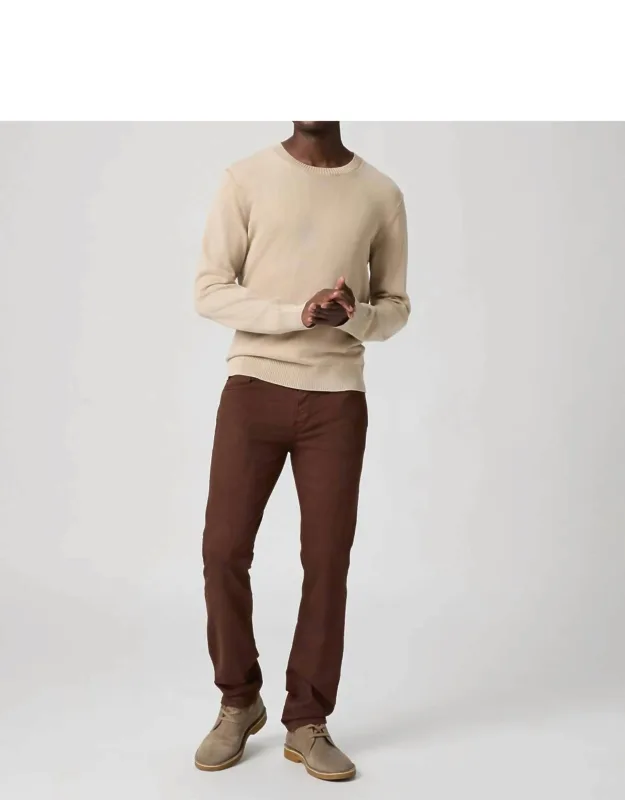Federal Slim Straight Jean In Blend, 34" Inseam, Transcend Denim