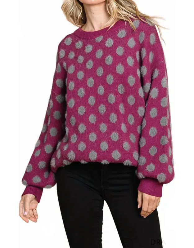 Warm Cozy Pullover Sweater