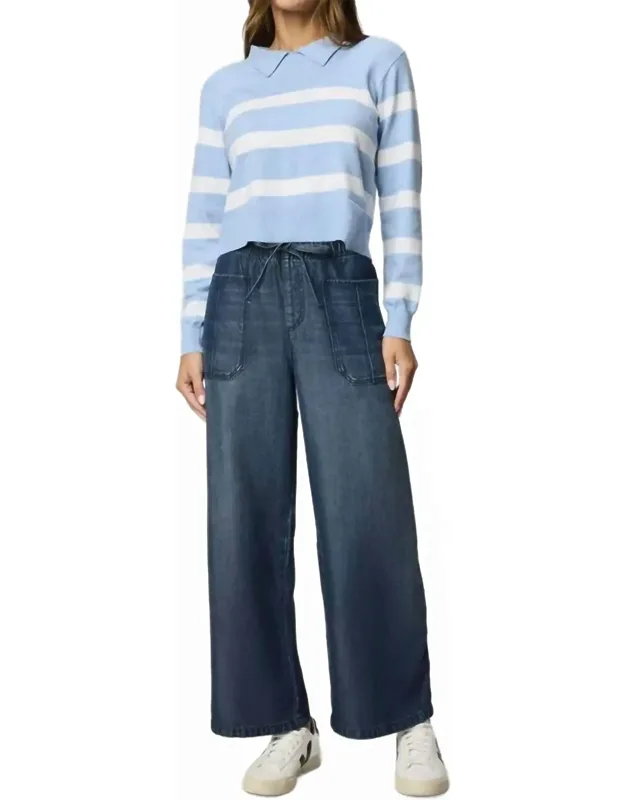 Lounge Denim Pants