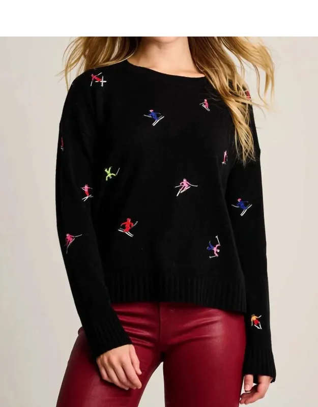 Hit The Slopes Long Sleeve Sweater