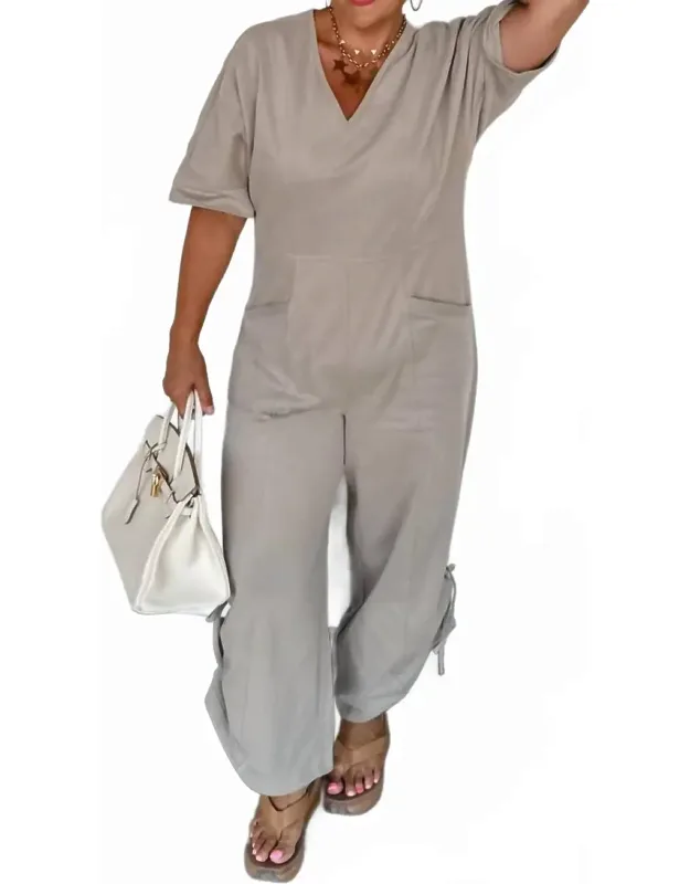 Luxe Lounge Jumpsuit