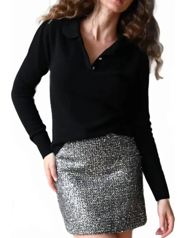 Henley Sweater