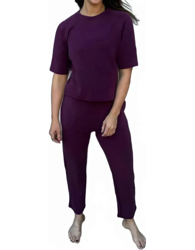Laguna Soft Drape Cropped Pants