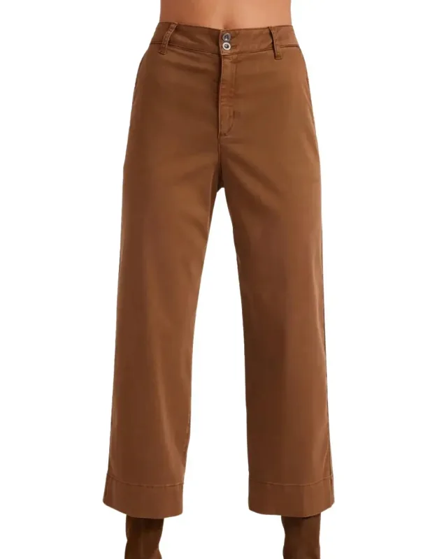 Sofia Wide Leg Crop Pants