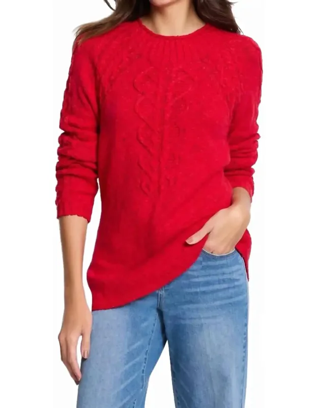 Cable Sweater