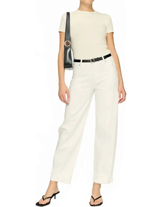 Thea Boyfriend Relaxed Tapered Jeans
