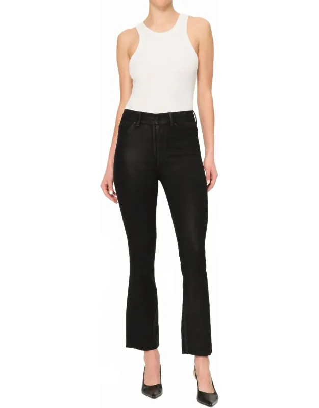 Bridget Boot Coated Jeans
