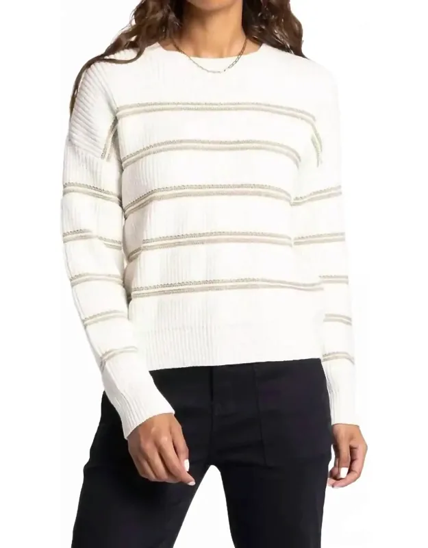 Seraphnia Stripe Sweater