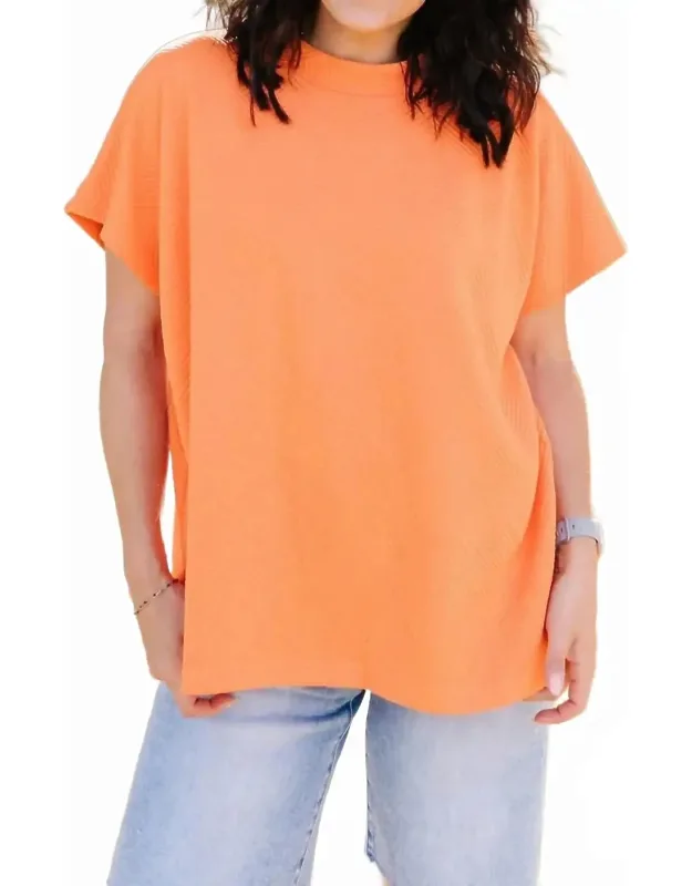 Courtney Short Sleeve Top