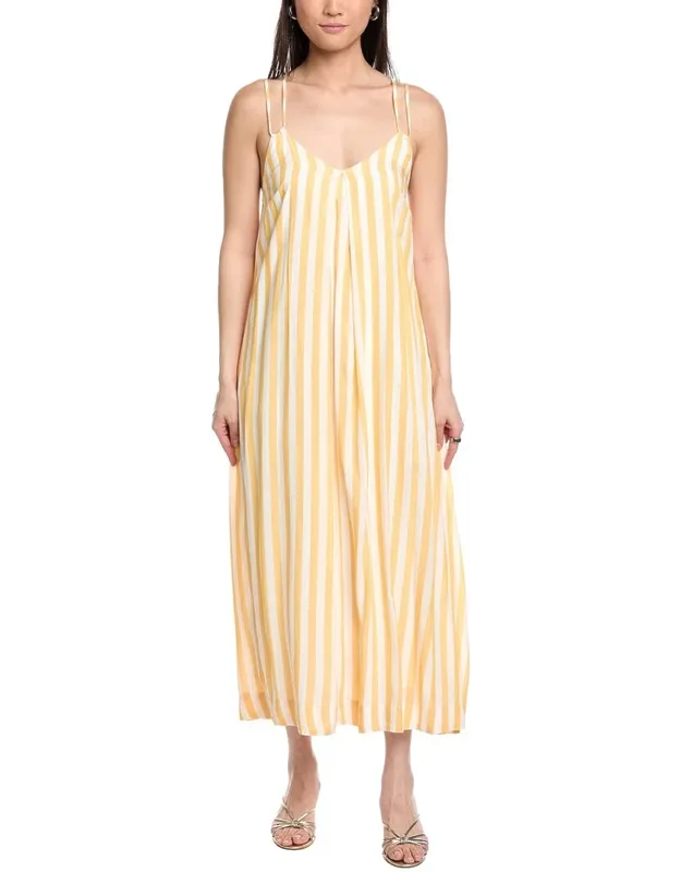 Sunburst Glow Maxi Dress