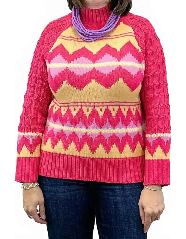 Fireside Fair Isle Sweater