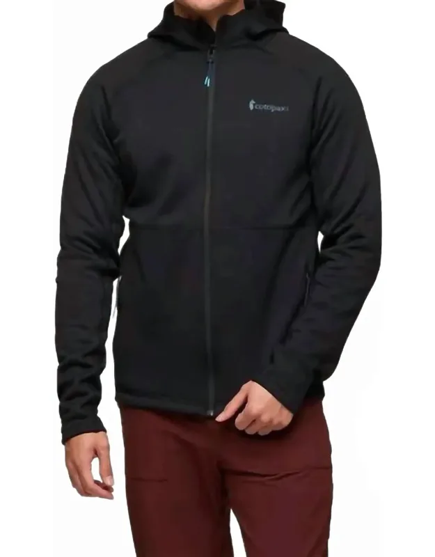 Fleece Hooded Jacket