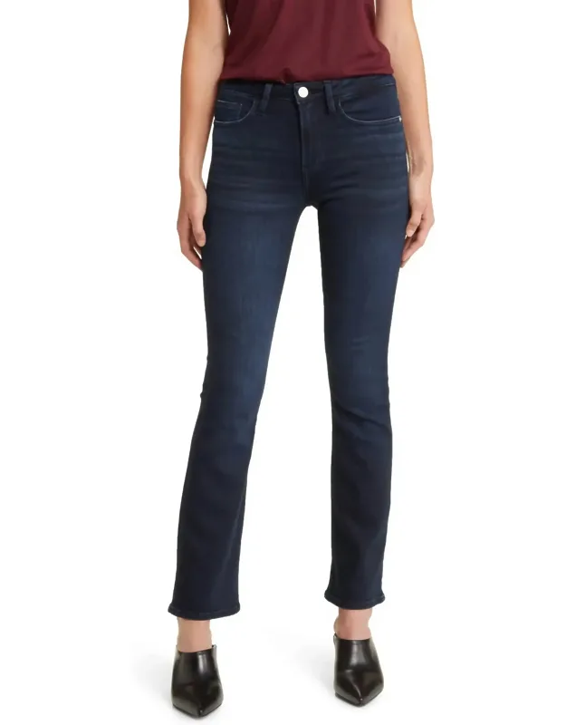 Le Crop Mini Boot Jeans
