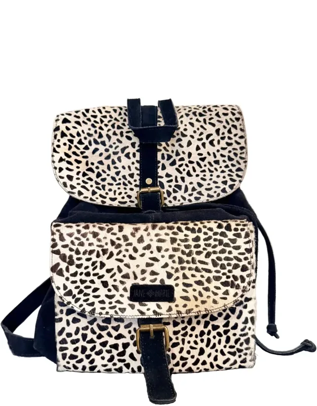 Monroe Suede Backpack