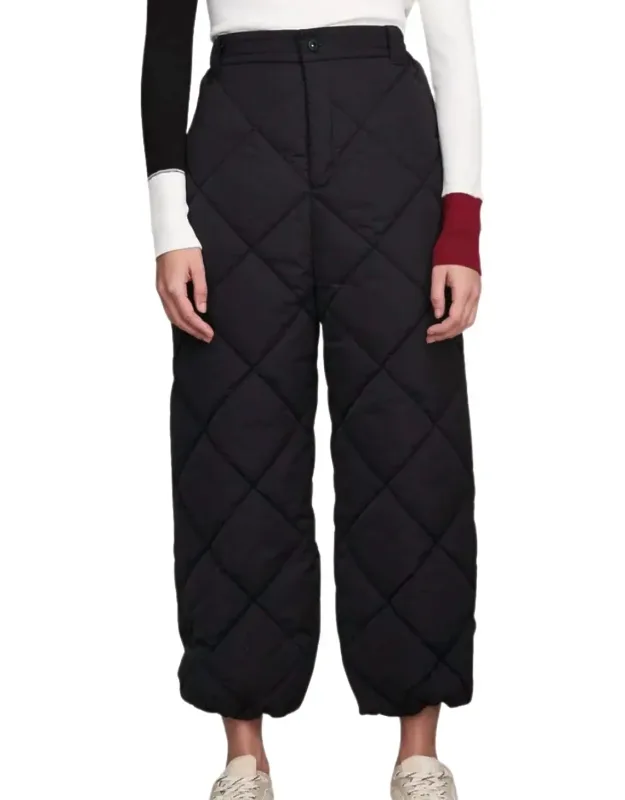 Mika Quilted Pants