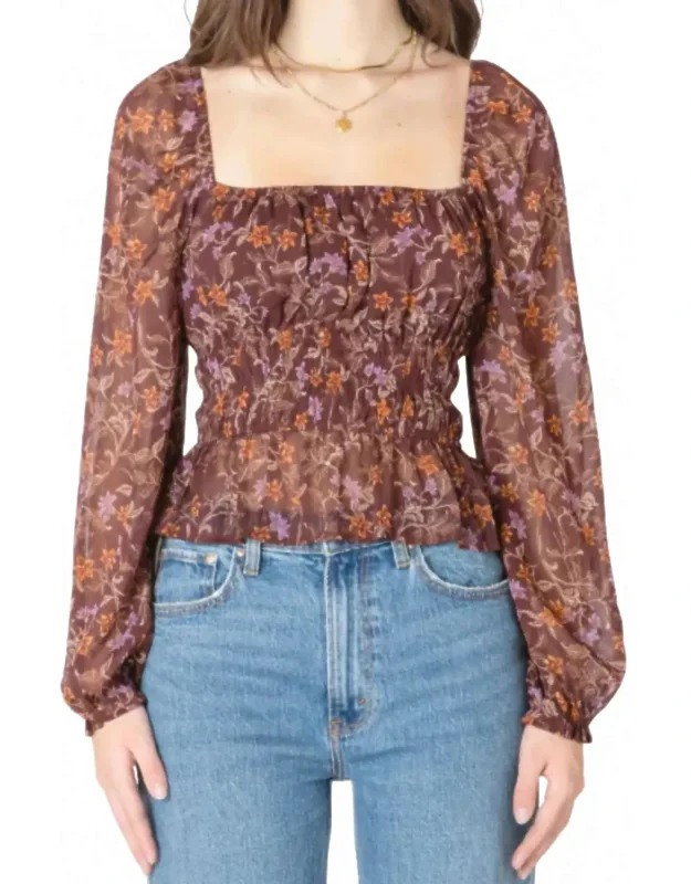 Square Neck Blouse
